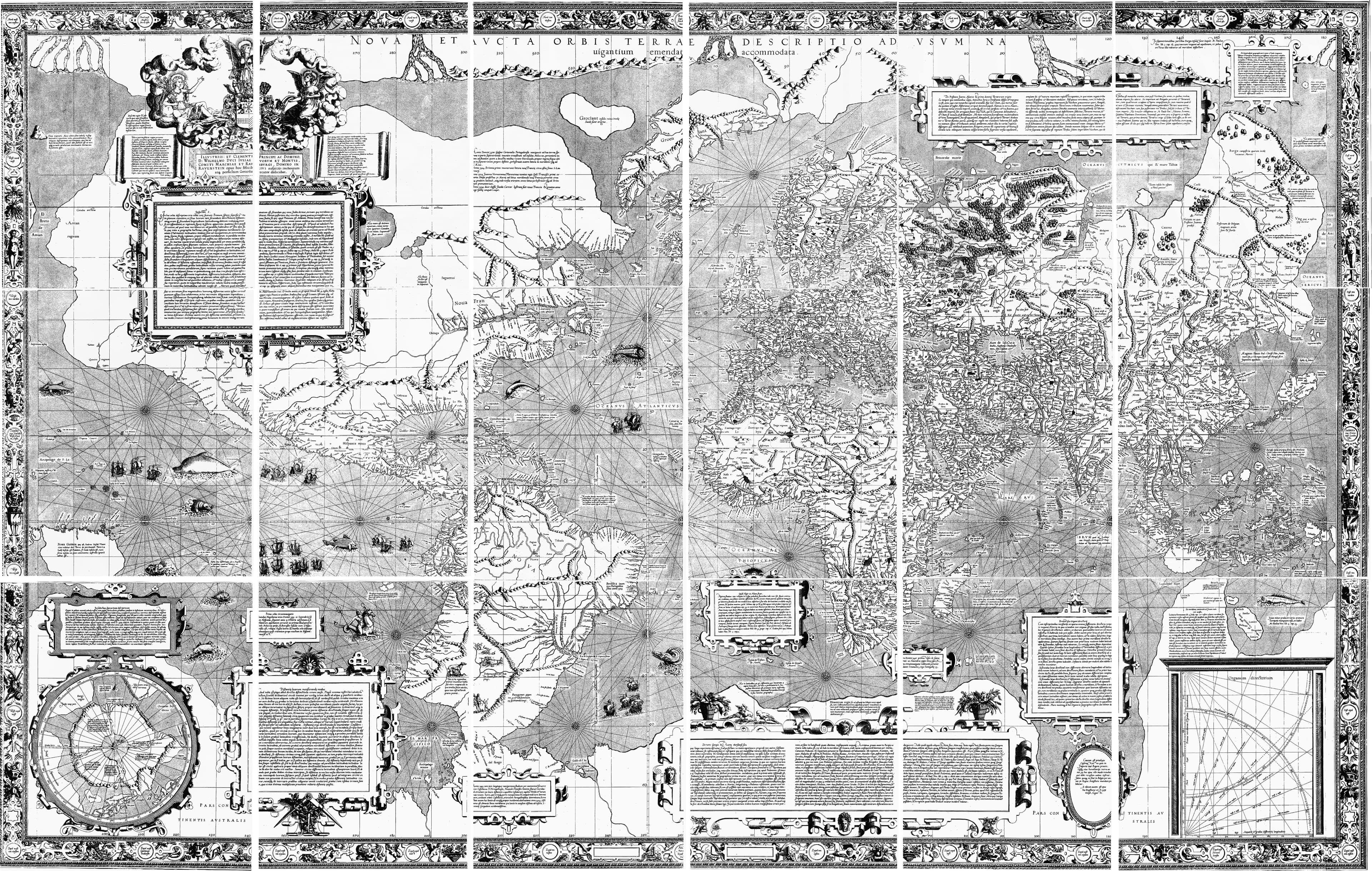 Mercator's World Map