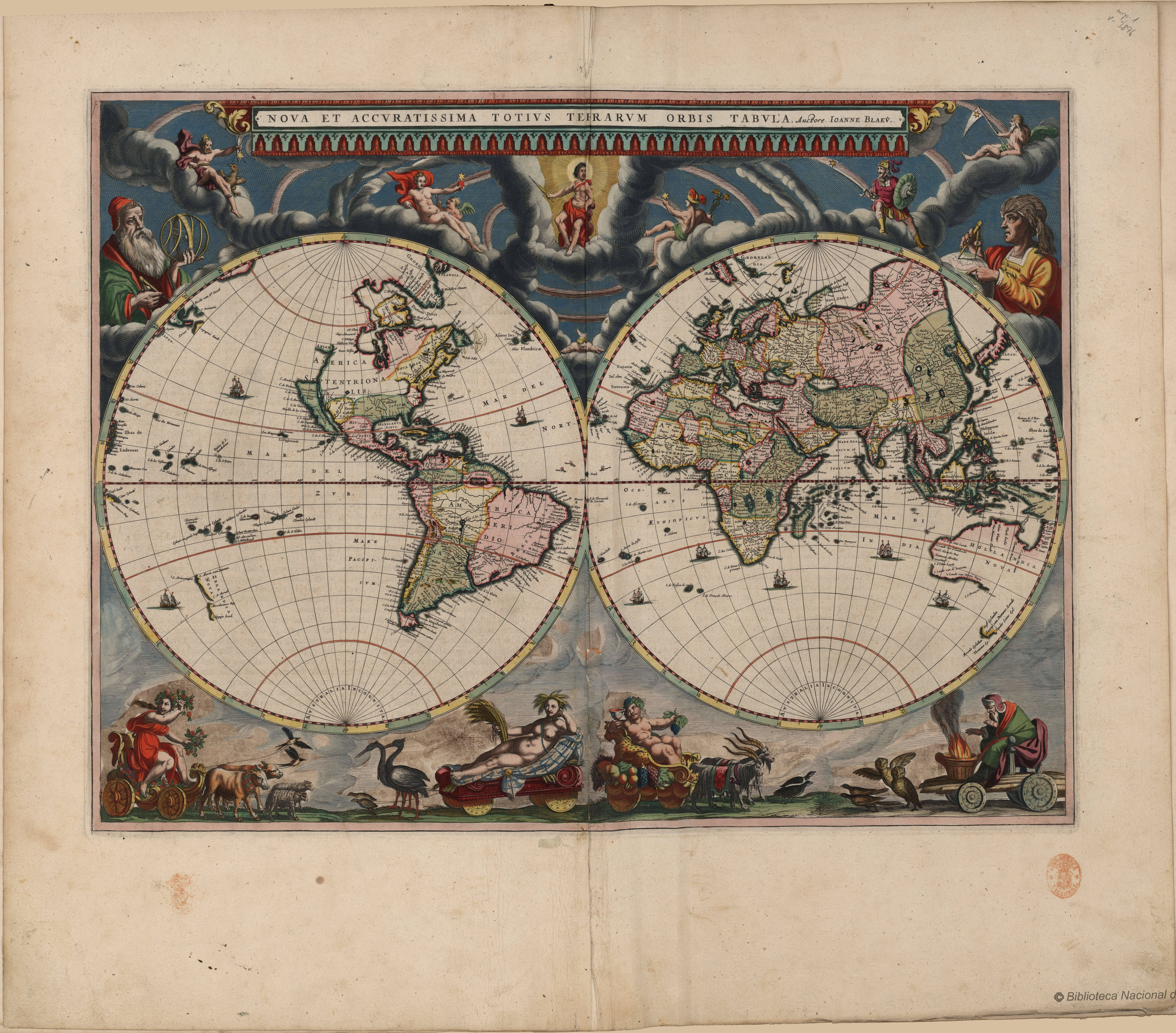 Nova Totius Terrarum Orbis